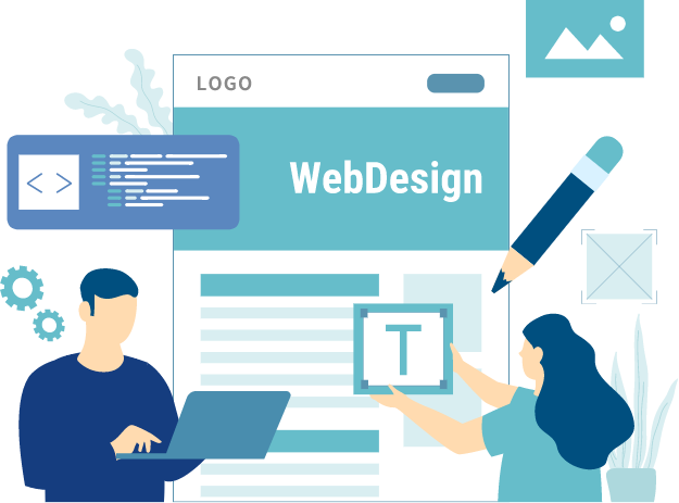 広告クリエイティブ、LP制作、
Web制作イメージ