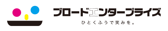 ロゴ：ブロードエンタープライズ様