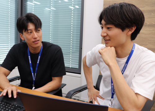 熱心な意見交換で、新たなアイデアを創出。