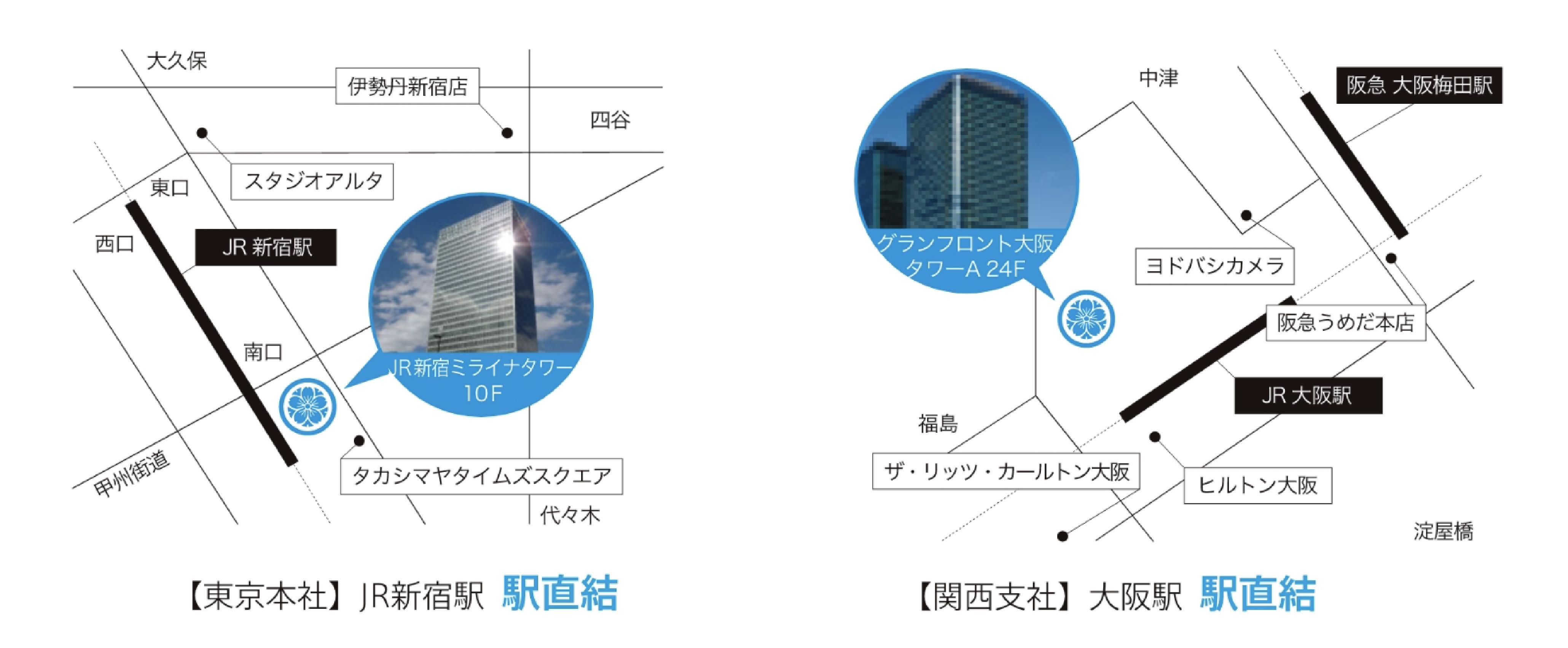 駅直結オフィス