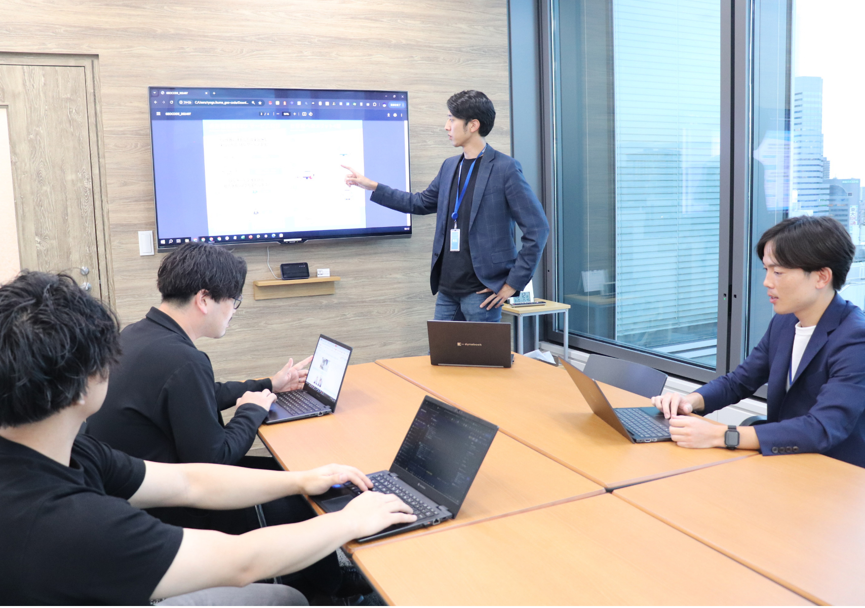 働く社員に聞いた、仕事内容・やりがいのポイント！