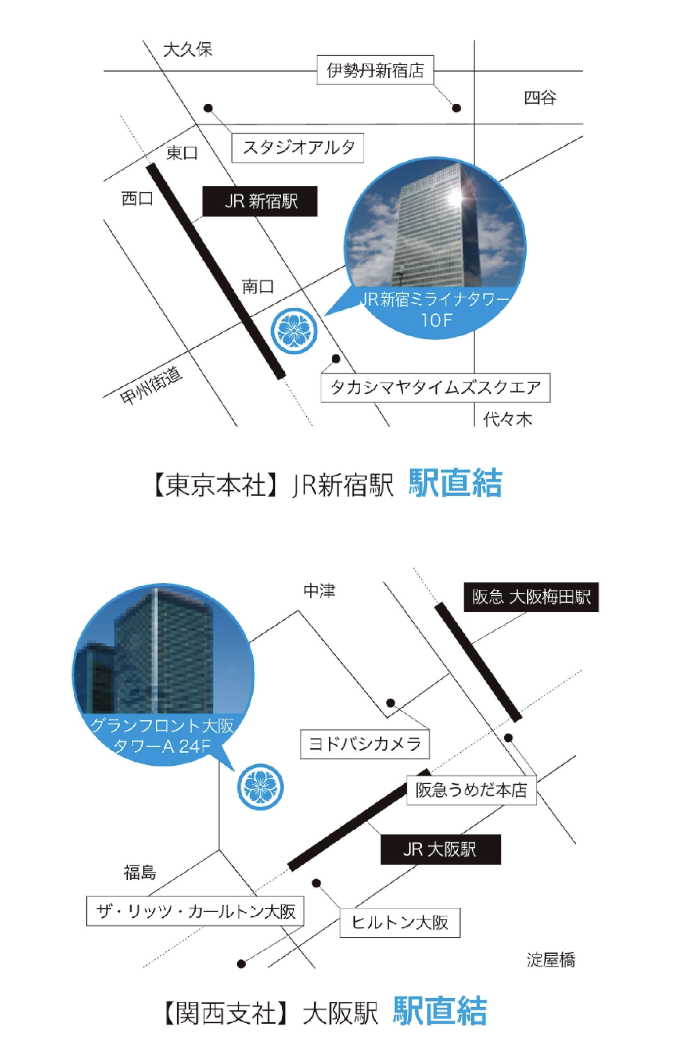 駅直結オフィス