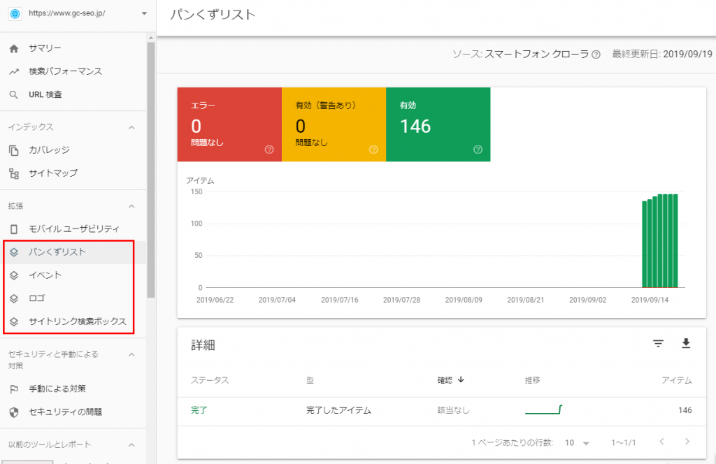 構造化データに関するレポート