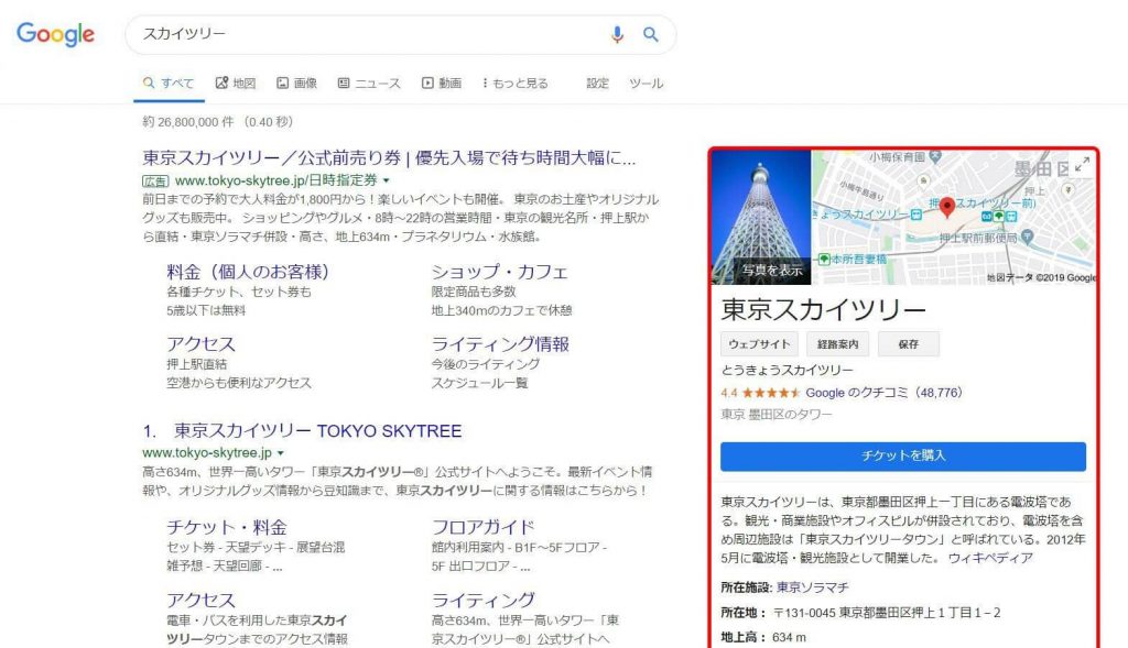 ナレッジグラフ例