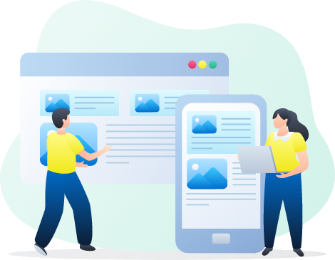 WordPress保守代行サービスのイメージ