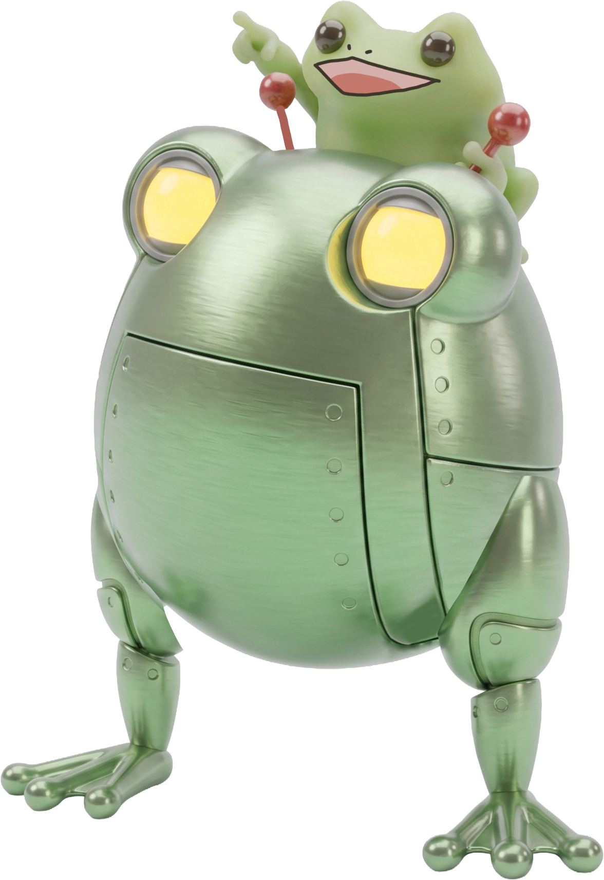 カエルくん