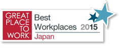 働きがいのある会社ランキング2015 第7位入賞