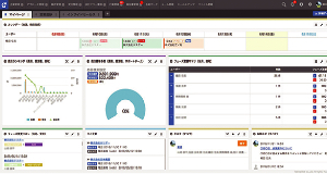 ネクストSFA管理画面のイメージ2